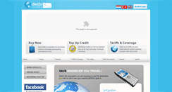Desktop Screenshot of belzosim.com